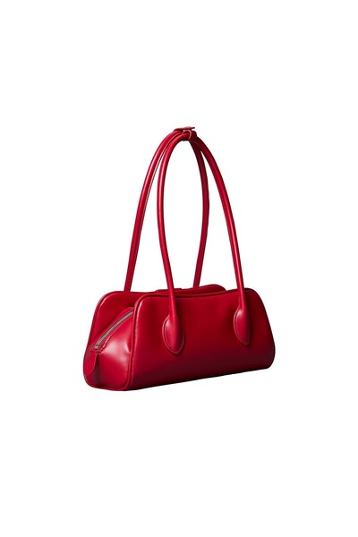 Calvin Klein EMBLEM TRIO SHOULDER BAG OS XLL Bordeaux Wine