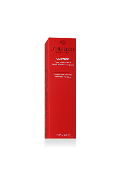 Shiseido Ultimune Ser Reîmprospătător cu Efect de Infuzie 120 ml