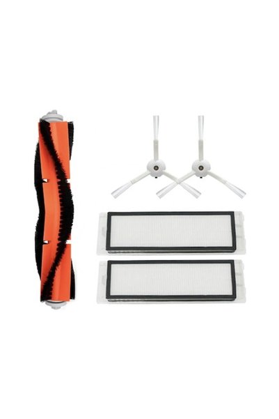 LİN GRUP Roborock E20 Robot Vacuum Cleaner Compatible 5-Piece Spare Parts Set