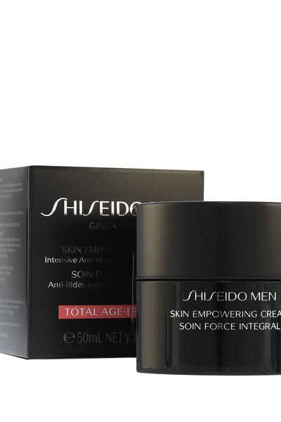 Shiseido Men Skin Empowering Cream – cremă fortifiantă pentru pielea bărbațil...