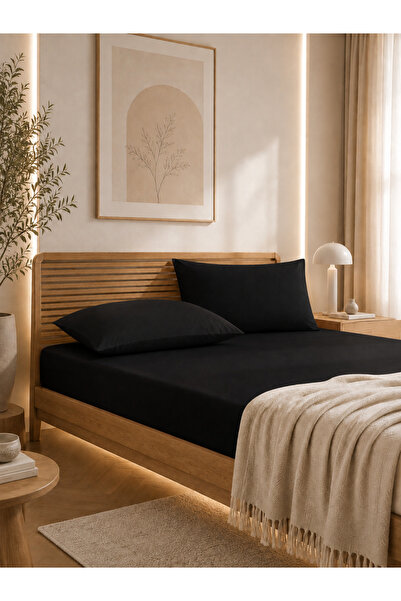 Erays Home 2-Piece Cotton Covered Pillowcase