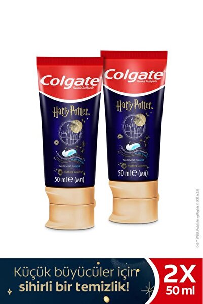Colgate Harry Potter Çocuk Diş Macunu 50 ml x2