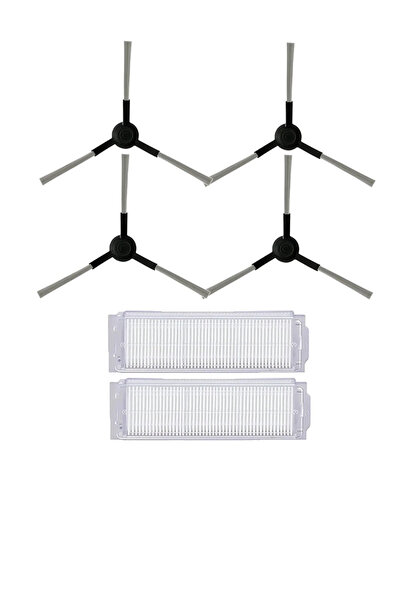 LİN GRUP Set de 6 piese de schimb compatibile cu aspiratorul robot Xiaomi Mop...