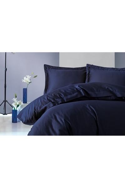 OEM Set fețe de pernă + față de pernă, 100% bumbac satinat, 135x200 cm + 80x8...