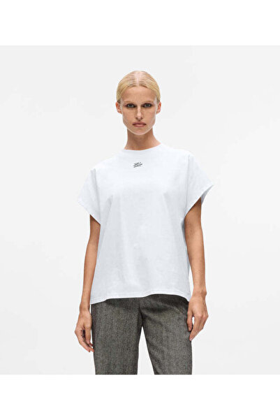 Karl Lagerfeld Tricou lejer AUTOGRAPH (A4W17039100) Femei
