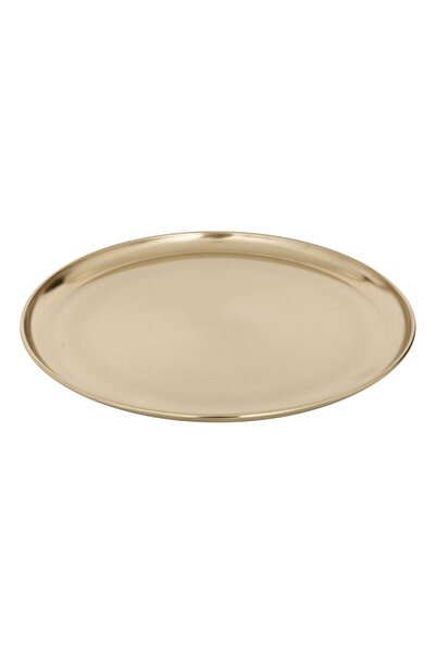 Secret de Gourmet Tavă - Oțel, D.37 cm, Auriu