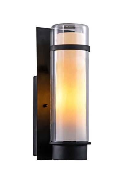 Generic مصباح جداري خارجي دائري E27 B4009-LOG-S
