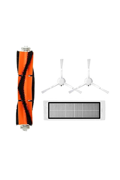 LİN GRUP Set de 4 piese de schimb compatibile cu aspiratorul robot Xiaomi Vac...