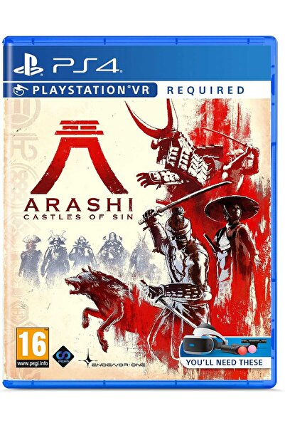 Sony Joc Arashi: Castles Of Sin (psvr) PS4 PlayStation 4 (refurbished)