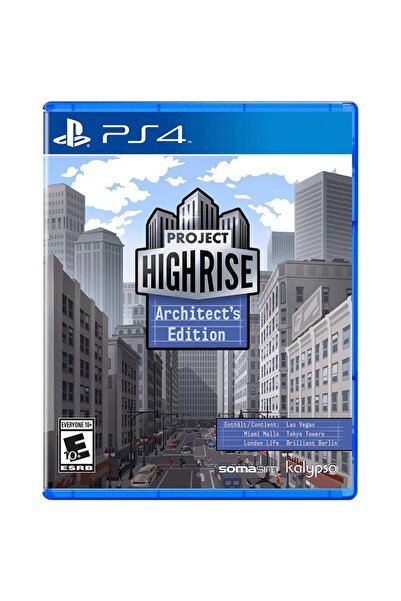 Sony Joc Project Highrise Architects PS4 PlayStation 4 (recondiționat)