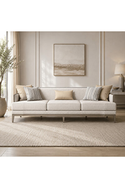 Roots Furniture أريكة هيريتيج بيج مقاس XL