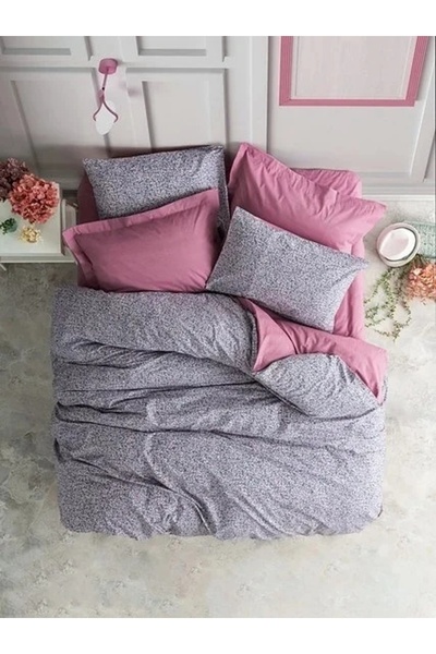 OEM Set de fețe de pernă + față de pernă, 100% bumbac ranforce, 135x200 cm + ...