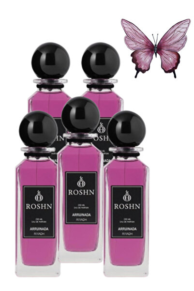 Arruinada 5 قطع من عطر روشان 250 مل