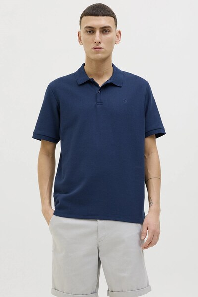 Jack & Jones تي شيرت Jjeaustin للرجال بياقة بولو