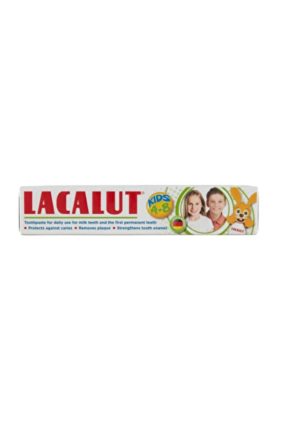 lacalut Pasta de Dinti pentru Copii 4-8 Ani - Kids, 50 ml