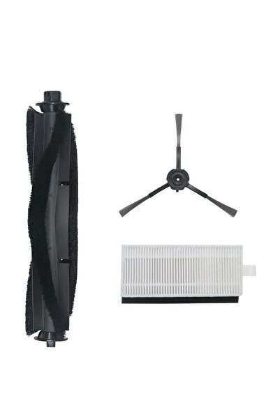 LİN GRUP Set de 3 piese de schimb compatibile cu aspiratorul robot Proscenic ...