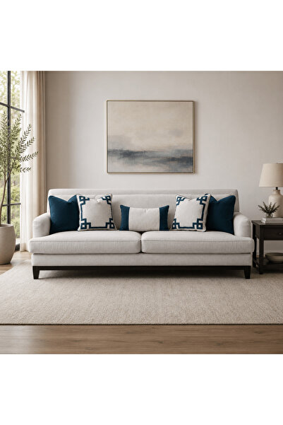 Roots Furniture Elevated Greek Off-White XL Sofa