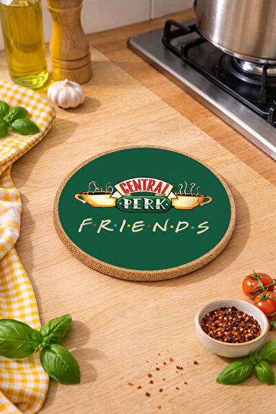 iyi fikirler Central Perk Friends Suport pentru oală și tigaie, diametru 19cm...