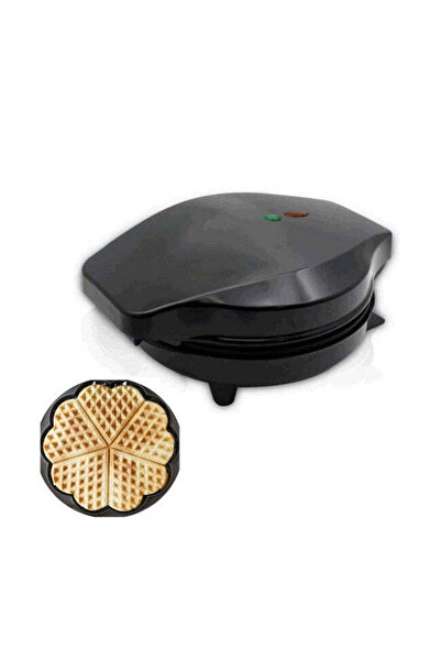 ZEPHYR Aparat de waffe forma de inima, 23x13x28cm, 1000W,