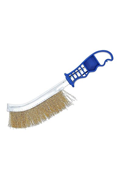Duravel Wire Brush with Plastic Handle for Cleaning Rust, Paint Removal, and ...