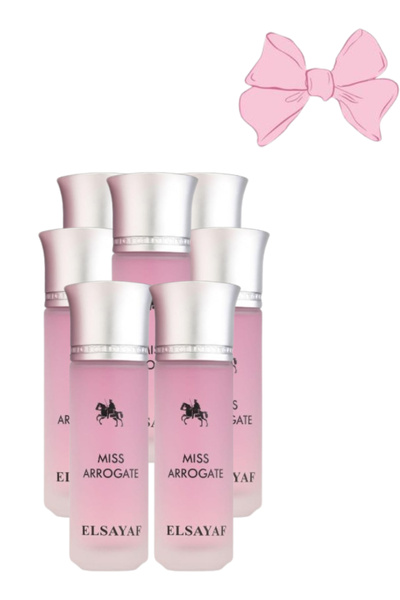 ELSAYAF 7 قطع من عطر ميس أروغات 200 مل