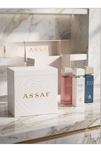 Assaf Perfumes Luxury Set 3*200ml