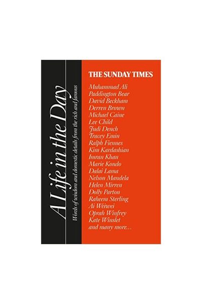 Generic (Unbranded) Sunday Times a Life in the Day