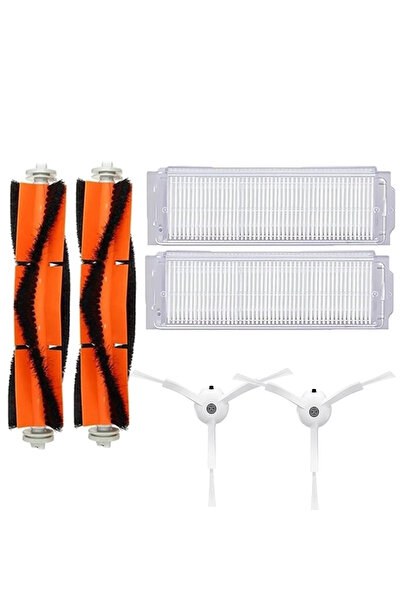 LİN GRUP Set de 6 piese de schimb compatibile cu aspiratorul robot Xiaomi Vac...