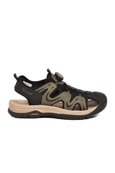 Voyager Men's Outdoor Trekking Sandals with Quick-Turn Closure, Closed Toe, B...