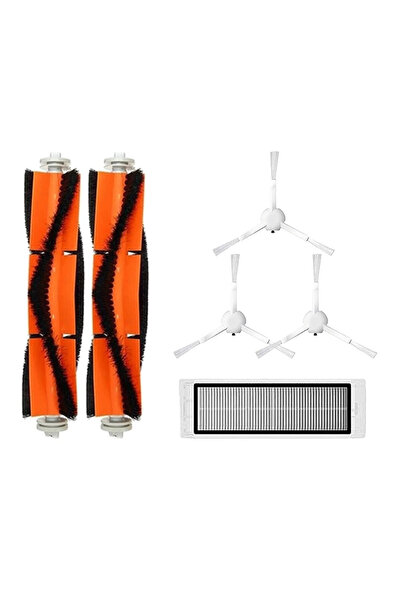 LİN GRUP Set de 6 piese de schimb compatibile cu aspiratorul robot Xiaomi Vac...