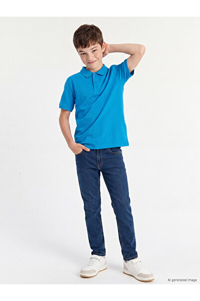 LC Waikiki Rmz Gi̇yi̇m Farkiyla Slim Fit Boys' Jean Pants