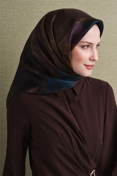 Armine وشاح حرير سورا 2026-2027 - خريف وشتاء - ASM9606A - 57