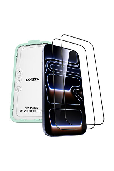 Ugreen Sticlă securizată pentru intimitate pentru iPhone 17 Pro Max 2 bucăți