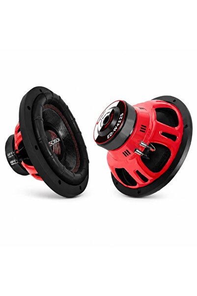 Edison ED-W412S 12" (30 cm) Subwoofer 4 Ohm 500W RMS 2000W Maksimum 2.5" Ses ...