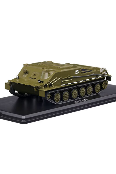 start Sigilat- Transportor Blindat BTR-50 1965 Verde- Scara 1:43- Scale Models