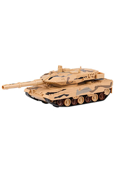 AutoWorld Sigilat- Leopard 1A3 Camuflaj Desert - Vehicule Militare WWII 1941-...
