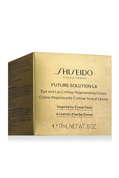 Shiseido Cremă regeneratoare contur ochi și buze Future Solution LX 17 ml