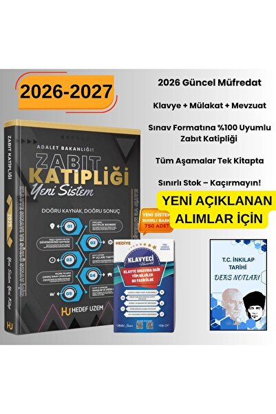 hedef uzem YENİ- ZABİT-MÜBAŞİR-KATİP KAMU PERSONEL ALIMLARI İÇİN TEK KAYNAK