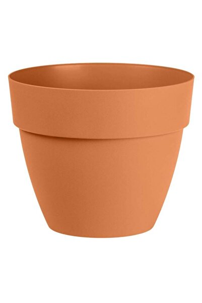 BAMI NETWORK Ghiveci flori drenaj plastic teracota 25x21cm 7L