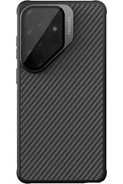 Nillkin CarboProp Magnetic (Transparent Black Lens Cover stand) Series Cover ...