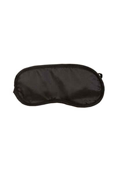 Generic قناع نوم أسود للعين، مقاس 18×8.5 سم، غطاء عين حاجب للضوء للسفر والنوم...