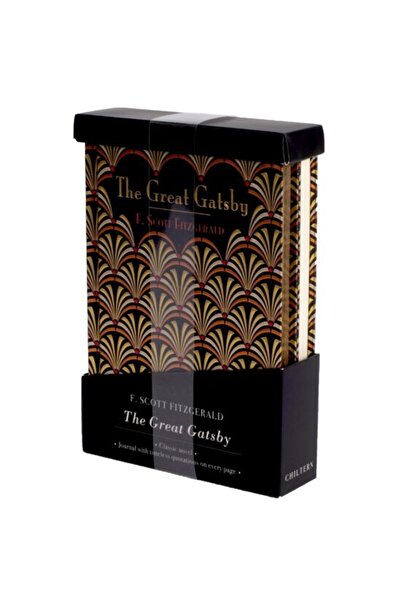 Generic (Unbranded) The Great Gatsby - Lined Journal & Novel (Chiltern Pack)