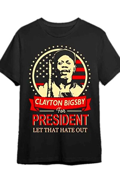 26LIK Men'S Clayton Bigsby Graphic T-Shirt – Casual Round Neck Short Sleeve I...