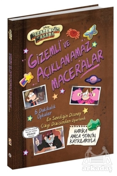 Beta Kids Disney- Esrarengiz Kasaba Gizemli Ve Açıklanamaz Maceralar