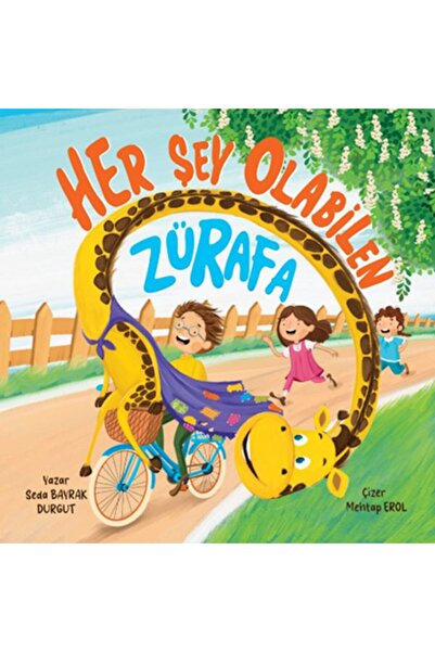 TULU KİTAP Her Şey Olabilen Zürafa