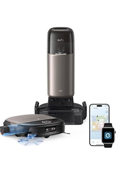 eufy مكنسة روبوتية S2 مع ممسحة أومني
