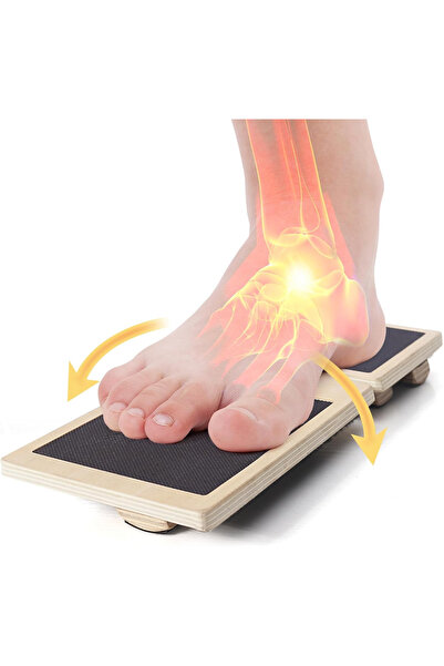 Choice Ankle Strengthener Exerciser for Sprained, Single Foot Balance Board, ...