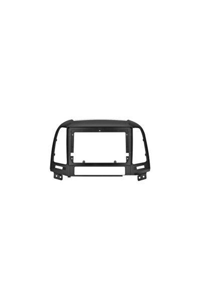 SMARTIC Navigation Frame 9" with wiring compatible with Hyundai Santa Fe II 2...