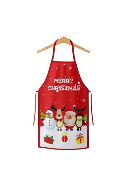Rao Sort de Bucatarie Decorativ, Tema Craciun, 50 X 70 Cm, Model Merry Christ...