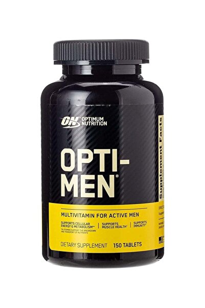 Optimum Nutrition مكمل غذائي متعدد الفيتامينات أوبتي-مين - 150 قرص